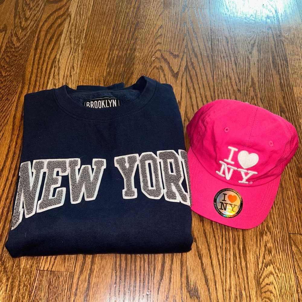 New York Sweater & Hat